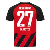 Eintracht Frankfurt Mario Gotze #27 Replika Hemmatröja 2023-24 Kortärmad